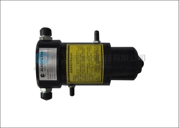 低壓燃氣加熱濾清器AJLQ-0004